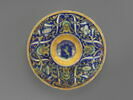 Assiette : armoiries des Bonaiuti de Florence, image 1/3