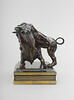 Groupe sculpté : Lion attaquant un taureau, image 4/7