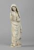 Statuette : Vierge d'Annonciation, image 3/7