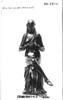 Statuette : femme se tressant les cheveux, image 7/10