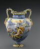 Vase à deux anses : Tritons et Néréides, image 3/4