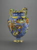 Vase à deux anses : Tritons et Néréides, image 2/8