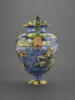 Vase à deux anses : Tritons et Néréides, image 3/8