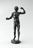 Statuette : homme debout, image 1/4