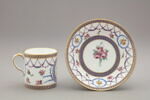 Tasse litron et sa soucoupe, image 1/7