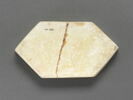 Carreau hexagonal :  feuillages tréflés, image 2/3