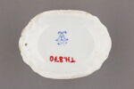 Salière simple, d'un ensemble de neuf (TH 862 à 870), d'un service (TH 809 à 1066)., image 2/2