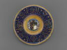 Assiette : armoiries des Fregosi de Gênes, image 1/4