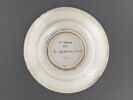 Plat circulaire : Le Jugement de Salomon, image 3/8