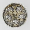 Médaille frappée à l'occasion de la Diète de Ratisbonne de 1594, image 2/2