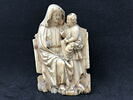 Figure d'applique : Vierge à l'Enfant trônant, image 2/3