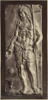 Plaquette : Le Christ debout, portant sa croix, image 3/3