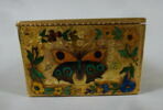 Tabatière à décor d'oiseaux, image 2/6