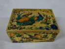 Tabatière à décor d'oiseaux, image 1/6