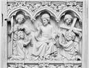 Diptyque : Nativité ; Crucifixion ; Saintes Femmes au tombeau ; Jugement dernier, image 2/2