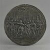 Médaillon : Le serment des trois vainqueurs, le 2 août 1577, image 1/2