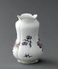 Vase à oignons, à décor de fleurs polychromes, d'une paire (OA 8042), image 2/5