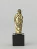 Statuette : saint Jean de calvaire s'appuyant la joue sur une main, image 4/4