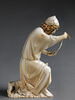 Statuette : Nicodème provenant du groupe de la Descente de Croix, image 4/9