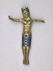 Statuette d'applique : Christ en croix, image 1/12