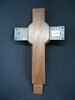 Plaque centrale de croix : Christ d'applique non couronné, image 7/7