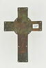 Plaque centrale de croix : Christ d'applique non couronné, image 2/7