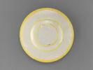 Plat rond : Vision de saint Eustache, image 2/3