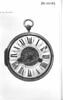 Montre forme bassine 