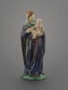Statuette : Vierge à l'Enfant, image 2/8