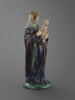 Statuette : Vierge à l'Enfant, image 3/8