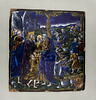 Plaque : La Multiplication des pains, d'un ensemble de quatre plaques : Préfigurations de l'Eucharistie (OA 11017 à OA 11020), image 1/4