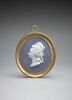 Médaillon ovale : la reine Marie-Antoinette de profil, image 1/2