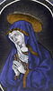 Médaillon : La Vierge douloureuse, image 9/9