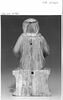 Statuette : Vierge à l'Enfant trônant, image 2/5