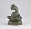 Statuette : Triton chevauchant une tortue, image 5/9