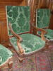 Fauteuil de l'antichambre Napoléon III (d'une paire), image 2/2