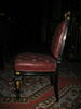 Chaise en bois noir de style Louis XIV, image 2/2