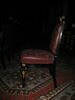 Chaise en bois noir de style Louis XIV, image 2/2