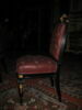 Chaise en bois noir de style Louis XIV, image 2/2