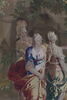 Télémaque et Calypso jouant avec Cupidon, de la tenture de l'Histoire de Télémaque, image 9/12