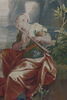 Télémaque et Calypso jouant avec Cupidon, de la tenture de l'Histoire de Télémaque, image 10/12