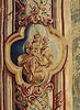 Le mois d'Août, le signe de la Vierge ou le Limier, entrefenêtre de la tenture des Chasses de Maximilien, image 8/8