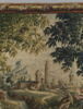 Paysage avec architectures et oiseau, image 5/14