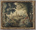 Paysage avec architectures et oiseau, image 14/14