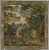 Enfants taillant et nettoyant, d'une tenture des Enfants jardiniers, image 2/11