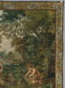 Enfants taillant et nettoyant, d'une tenture des Enfants jardiniers, image 5/11