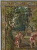 Enfants bêchant et fauchant, d'une tenture des Enfants jardiniers, image 6/12