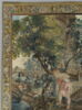 Enfants bêchant et fauchant, d'une tenture des Enfants jardiniers, image 10/12