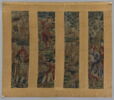 Tapisserie : Gargan transpercé par sa propre flèche, image 2/7