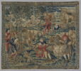 Tapisserie : Gargan transpercé par sa propre flèche, image 1/7